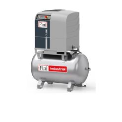 Compresor de aer cu surub Fini CUBE-E-7.5-10-270Z, 400 V, 7.5 kW, 10 bar, butelie galvanizata 270 l, 1050 l/min