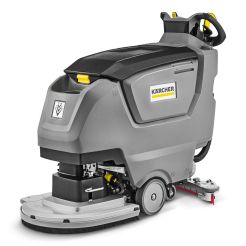 Masina de frecat aspirat Karcher B 50 W BP, latime de lucru 510 mm, perie disc D 51