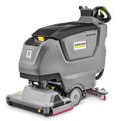 Masina de frecat aspirat Karcher B 50 W BP+R55, latime de lucru 550 mm, perie rola