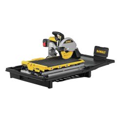 Masina de taiat in mediu umed cu disc diamantat Dewalt D36000, 1600 W, 250 mm
