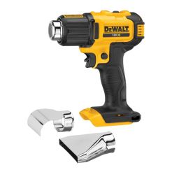 Suflanta cu aer cald compatibila cu acumulatori Li-Ion Dewalt DCE530N, 530 grade C, 190 l/min