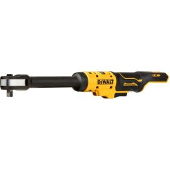 Masina de insurubat unghiulara cu gat lung DeWalt DCF503EN, patrat 3/8", maxim 81 Nm, compatibila cu acumulatori 12V XR 