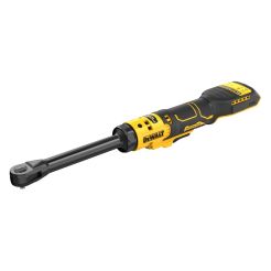 Masina de insurubat unghiulara DeWalt DCF514EN, cap extins, patrat 1/4", maxim 54 Nm, compatibila cu acumulatori 18V XR 
