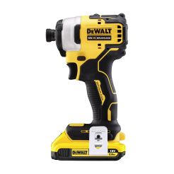 Masina insurubat cu impact sub compacta DeWalt DCF809D2T brushless, 18V XR 2x 2 Ah in TSTAK
