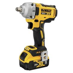 Masina de insurubat cu impact Dewalt DCF891P2LRT-XJ, patrat 1/2", max 812 Nm, cu 2 acumulatori Lanyard Ready 18V XR de 5.0 Ah in valiza de transport