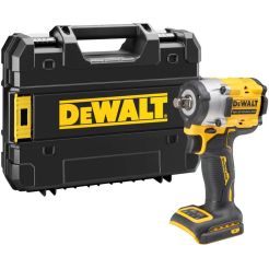 Masina de insurubat cu impact Dewalt DCF921NT, patrat 1/2", maxim 406 Nm, compatibila cu acumulatori XR 18V in valiza TSTAK