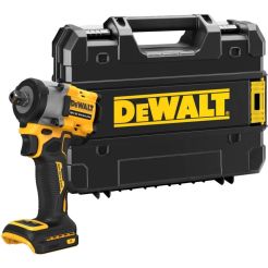 Masina de insurubat cu impact Dewalt DCF922NT, patrat 1/2", maxim 406 Nm,  compatibila cu acumulatori XR 18V in valiza TSTAK