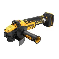 Polizor unghiular DeWalt DCG416VSN, 125 mm, 3000 - 9000 rot/min, compatibil cu acumulatori 18V XR, intrerupator cu padela