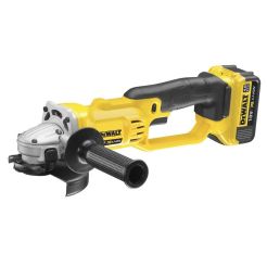 Polizor unghiular DeWalt DCG412M2, 125 mm, 2 acumulatori XR Li-Ion 18V/4.0Ah, incarcator, valiza de transport
