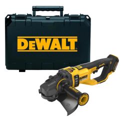 Polizor unghiular DeWalt DCG460NK, 230 mm, compatibil cu acumulatori Li-Ion XR Flexvolt 54V, cu valiza