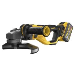 Polizor unghiular DeWalt DCG460X2, 230 mm, cu 2 acumulatori XR Flexvolt de 9.0 Ah si incarcator