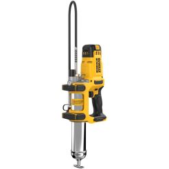 Pistol pentru lubrifiere DeWalt DCGG581N, compatibil cu acumulator Li-Ion 18 V, 690 / 345 bar, cartus 400 g