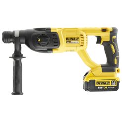 Ciocan rotopercutor Dewalt DCH133M1, SDS Plus, 2.6 J, cu un acumulator XR Li-Ion 18 V / 4.0 Ah