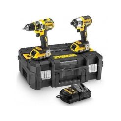 Set combo 2 scule DeWalt DCK268P2T