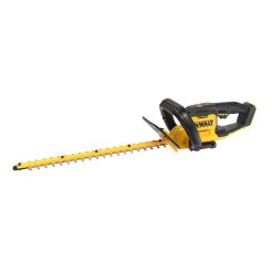 Trimmer electric pentru gard viu Dewalt DCMHT562N, compatibil cu acumulatori XR 18 V, 55 cm, deschidere dinti 19 mm