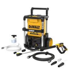 Aparat de spalat cu presiune DeWalt DCMPW1600N, max 110 bar, 273 l/h, compatibil cu 2 acumulatori 18V XR inseriati