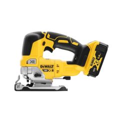 Fierastrau pendular cu acumulatori XR Li-Ion Dewalt DCS334P2, 0 - 3200 cpm, 18 V,  2 x 5.0 Ah 135 mm, brushless