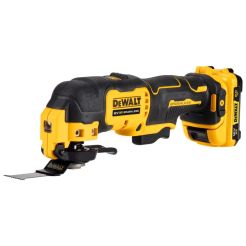 Masina multifunctionala Dewalt DCS353D2, cu 2 acumulatori 12V / 2.0Ah si incarcator in cutie TSTAK