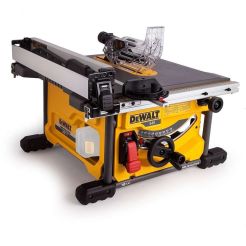 Fierastrau circular cu masa Dewalt DCS7485T2 cu acumulatori Li-Ion 54 V XR FlexVolt 6.0 Ah, diametru panza 210 mm