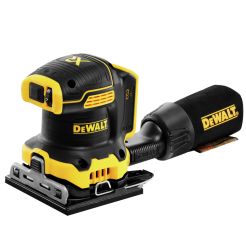 Masina de slefuit cu vibratii Dewalt DCW200NT, compatibila cu acumulatori Li-Ion 18 V / 54 V, 108 x 115 mm, 8000-13500 rpm, cutie TSTAK