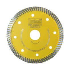 Disc diamantat Technik DDC_125X10TURBO, pentru placi ceramice, D 125X10X22.2mm
