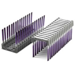 Capse cu manson de plastic Dewalt DRS18100, 25 x 19 mm, 540 bucati/cutie