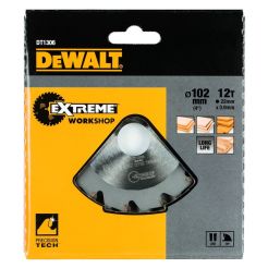 Disc pentru frezat DeWALT DT1306, Ø 102 x 22 mm, pentru imbinari cu biscuiti din lemn