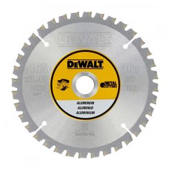 Disc Dewalt DT1911 pentru fierastrau circular, D 165x20x1.49 mm, 36 dinti, pentru taiere neferoase, seria Dewalt Construction