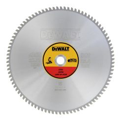 Disc Dewalt DT1927 pentru fierastrau circular, D 355x25.4x2.31 mm, 90 dinti, pentru taiere otel, seria Extreme
