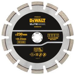 Disc diamantat Dewalt DT20466, D 230x22.23x3mm, taiere asfalt