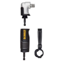 Atasament modular in unghi drept DeWalt DT20505, pentru insurubare cu impact, patrat 3/8"