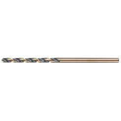 Burghiu Black&Gold pentru metal DeWALT DT20512, tip HSS, 2.0 x 24 x 49 mm, coada cilindrica, set 3 bucati
