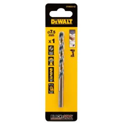 Burghiu pentru metal DeWALT DT20525, tip HSS, 7.5 x 69 x 109 mm, coada cilindrica