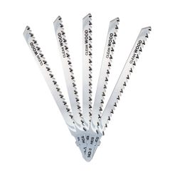 Set 5 panze fierastrau pendular DeWalt DT2052, prindere in T, 116 mm, lemn