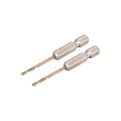 Set 2 Burghie multimaterial DeWALT DT20600, coada hexagonala 2 X 12 X 55 mm