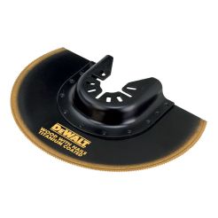 Panza de fierastrau semicirculara din titan DeWalt DT20711, 100 x 23 mm