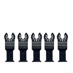 Set 5 panze debitare DeWalt DT20725, 30 x 43 mm, Bi-Metal