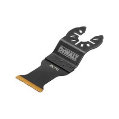 Panza oscilanta placata cu titan DeWalt DT20737, 30 x 43 mm, 20TPI, pentru lemn/ metal