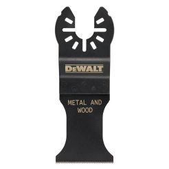 Panza cu carburi pentru unelte multifunctionale DeWalt DT20743, 39 x 35 mm