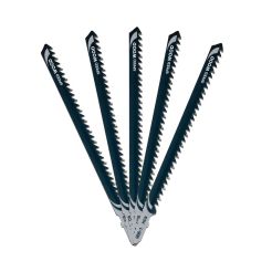 Set 5 panze fierastrau pendular DeWalt DT2169, pentru lemn, placi din fibre si materiale plastice, 152 mm