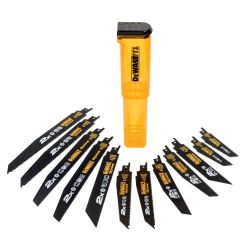 Set 12 lame diverse fierastrau sabie Dewalt DT2441L