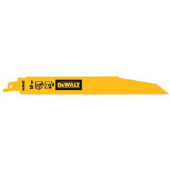 Set 25 lame fierastrau sabie Dewalt DT2490, 203 mm, 5 - 10 TPI, pentru taiere materiale diverse