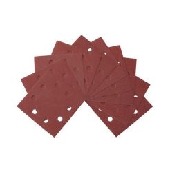 Set 10 foi abrazive DeWalt DT3001, 115 x 140 mm, G40