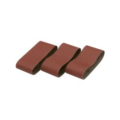 Set 3 benzi abrazive DeWalt DT3663, 64x356 mm, granulatie 100