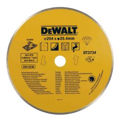 Disc diamantat Dewalt DT3734, D 254x25.4x1.6 mm, taiere universala