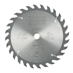 Disc Dewalt DT4031 pentru fierastrau circular, D 184x16x2.6 mm, 28 dinti, pentru taiere universala, seria Extreme