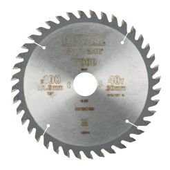 Disc Dewalt DT4064 pentru fierastrau circular, D 190x30x2.6 mm, 40 dinti, pentru taiere fina, seria Extreme