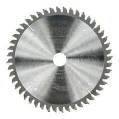 Disc Dewalt DT4084 pentru fierastrau circular, D 160x20x2.6 mm, 48 dinti, pentru taiere aluminiu, seria Extreme
