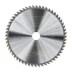 Disc Dewalt DT4097 pentru fierastrau circular, D 235x30x3.0 mm, 56 dinti, pentru taiere aluminiu, seria Extreme