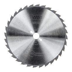 Disc Dewalt DT4210 pentru fierastrau circular, D 305x30x2.6 mm, 32 dinti, pentru taiere rapida, seria Extreme